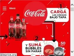 Sites similar to cocacola.com.ar