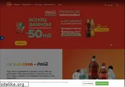Sites similar to cocacola.com.br
