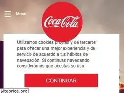 Sites similar to cocacola.com.co