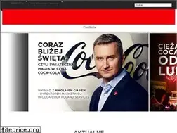 Sites similar to cocacola.com.pl