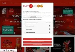 Sites similar to cocacola.es