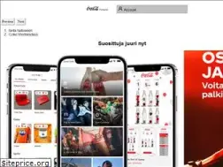 Sites similar to cocacola.fi