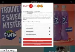 Sites similar to cocacola.fr