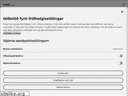 Sites similar to cocacola.is