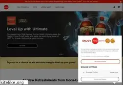 Sites similar to cocacola.it