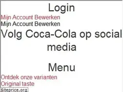 Sites similar to cocacola.nl