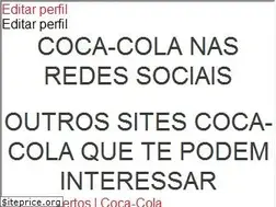 Sites similar to cocacola.pt