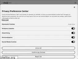 Sites similar to cocacola.ru