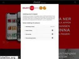 Sites similar to cocacola.se