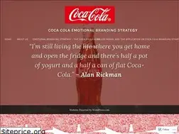 Sites similar to cocacolabranding.wordpress.com