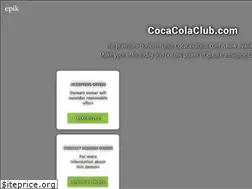 Sites similar to cocacolaclub.com