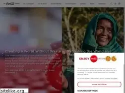 Sites similar to cocacolacompany.com