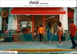 Sites similar to cocacoladeargentina.com.ar