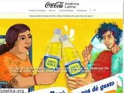 Sites similar to cocacoladeperu.com.pe