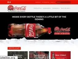 Sites similar to cocacolaozarks.com