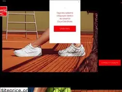 Sites similar to cocacolashoes.com.br