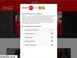 Sites similar to cocacolastore.fr