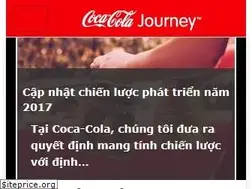 Sites similar to cocacolavietnam.com