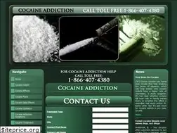 Sites similar to cocaine-addiction.org