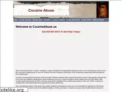 Sites similar to cocaineabuse.us