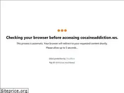 Sites similar to cocaineaddiction.ws