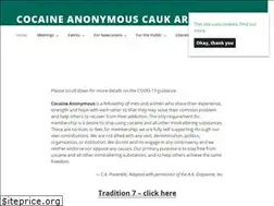 Sites similar to cocaineanonymous.org.uk