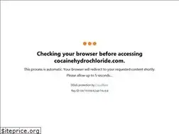 Sites similar to cocainehydrochloride.com