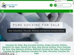 Sites similar to cocainepowdersale.com