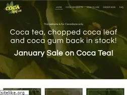 Sites similar to cocaleaf.ca