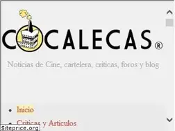 Sites similar to cocalecas.net