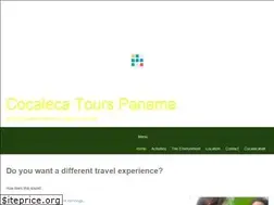 Sites similar to cocalecatours.com