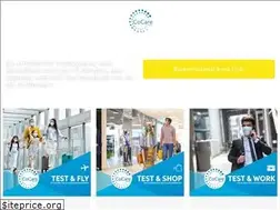 Sites similar to cocare-testzentrum.de