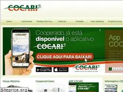 Sites similar to cocari.com.br
