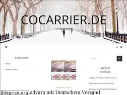 Sites similar to cocarrier.de