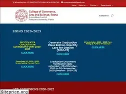 Sites similar to cocaspatna.ac.in
