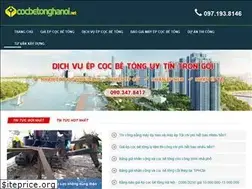 Sites similar to cocbetonghanoi.net