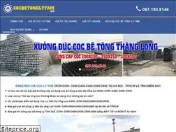 Sites similar to cocbetonglytam.vn