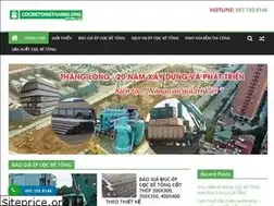 Sites similar to cocbetongthanglong.com.vn