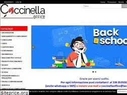Sites similar to coccinellaoffice.it