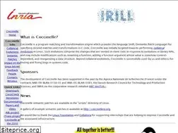 Sites similar to coccinelle.lip6.fr