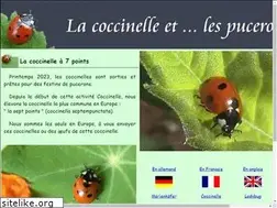 Sites similar to coccinelles.com