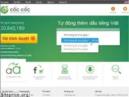 Sites similar to coccoc.vn
