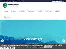 Sites similar to coccosphere.es