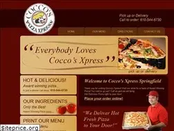 Sites similar to coccospizzaspringfield.com