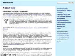 Sites similar to coccyx.org
