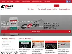 Sites similar to cocel.com.br