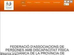 Sites similar to cocemfevalencia.org