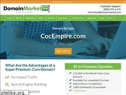 Sites similar to cocempire.com