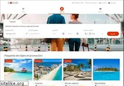 Sites similar to cocha.com