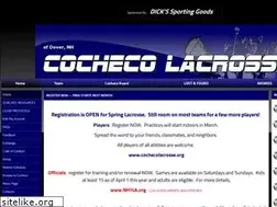 Sites similar to cochecolacrosse.org